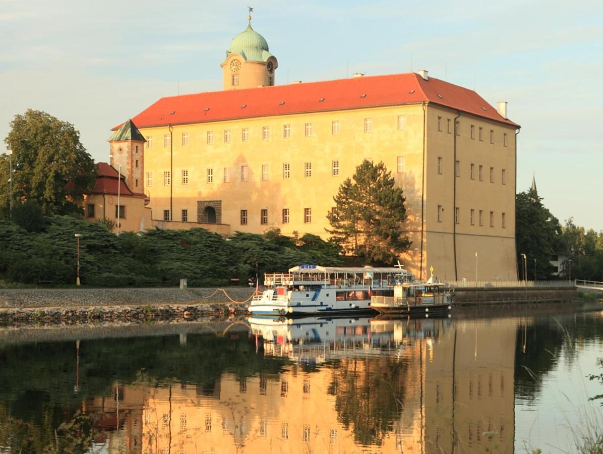 Apartma V Srdci Podebrad Poděbrady エクステリア 写真