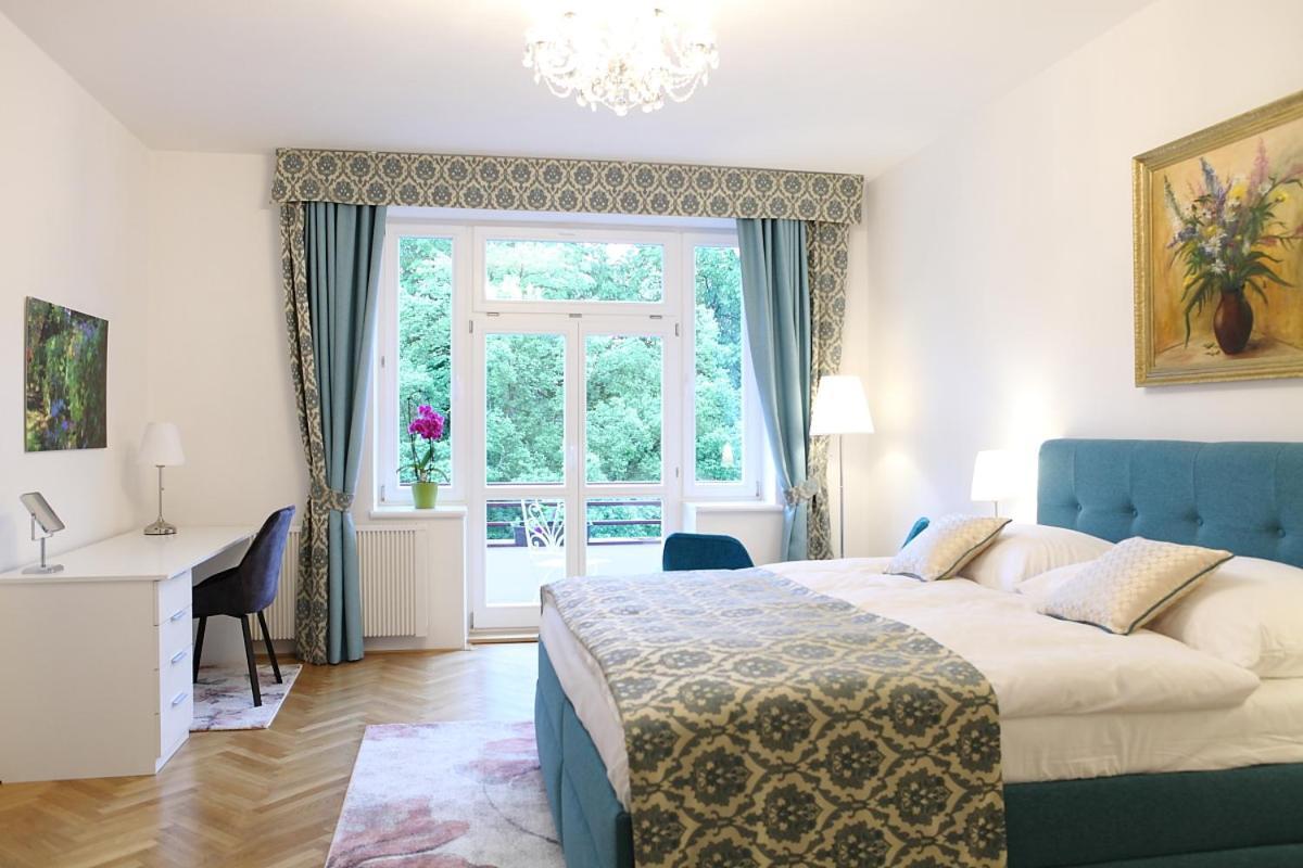 Apartma V Srdci Podebrad Poděbrady エクステリア 写真