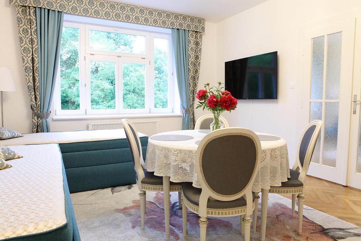 Apartma V Srdci Podebrad Poděbrady エクステリア 写真