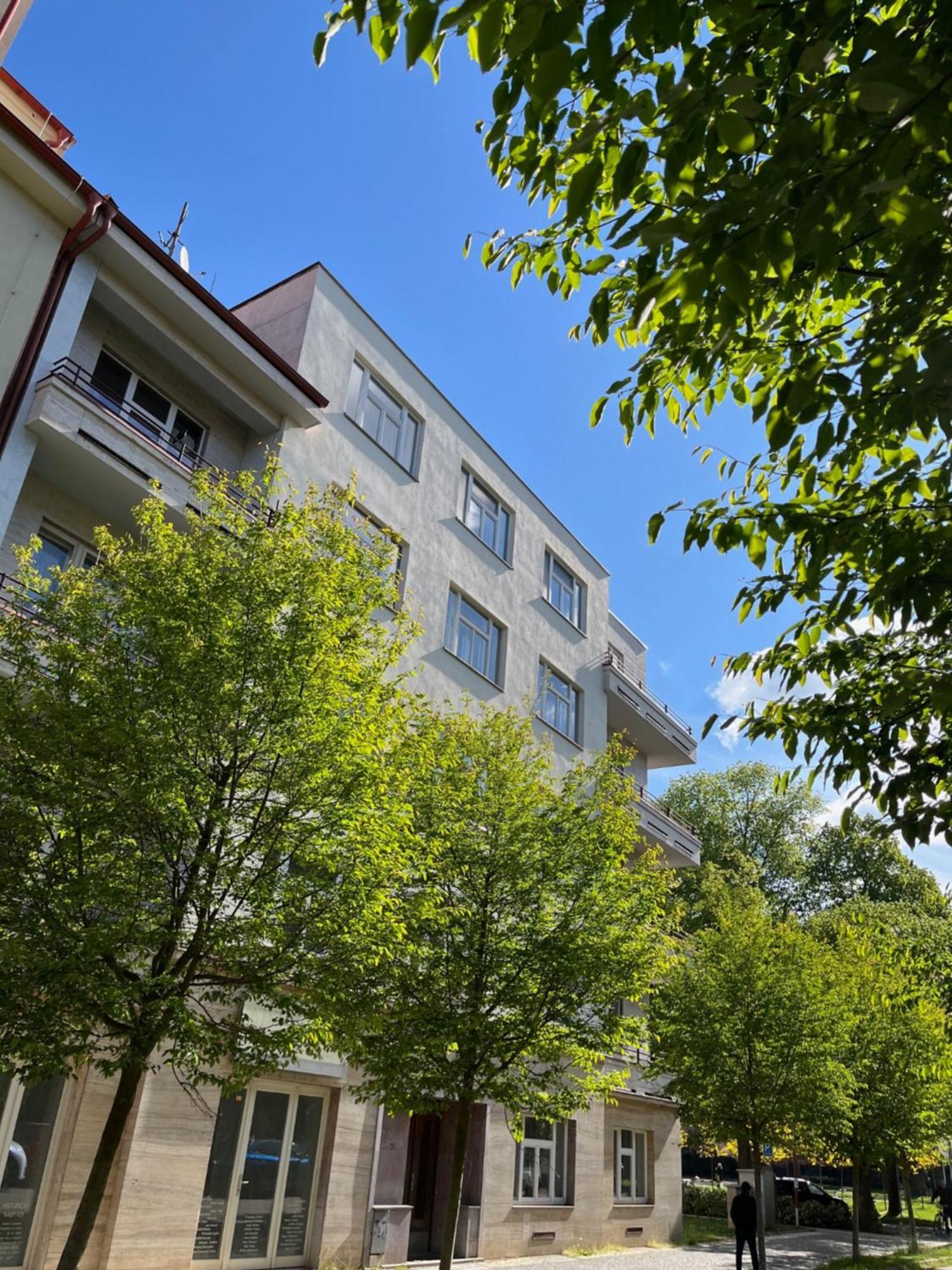 Apartma V Srdci Podebrad Poděbrady エクステリア 写真